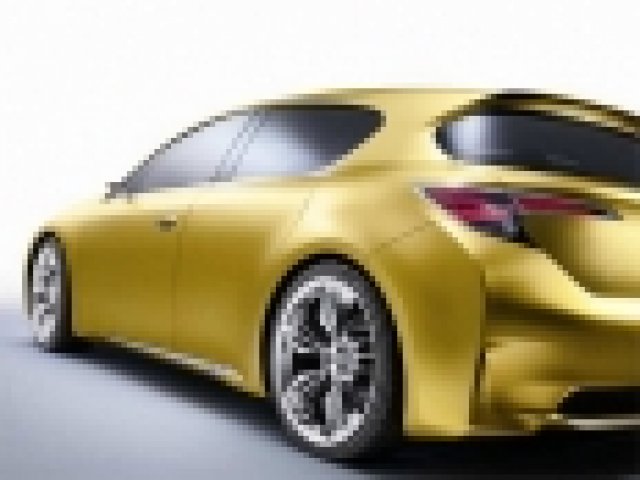 Нов тийзър на Lexus LF-Ch
