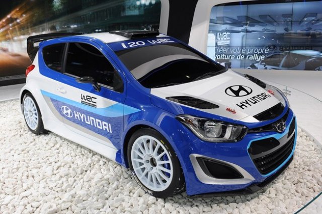 Hyundai влиза във WRC със 70 млн. евро