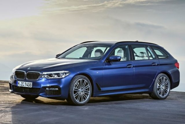 BMW разкри комбито 5-Series