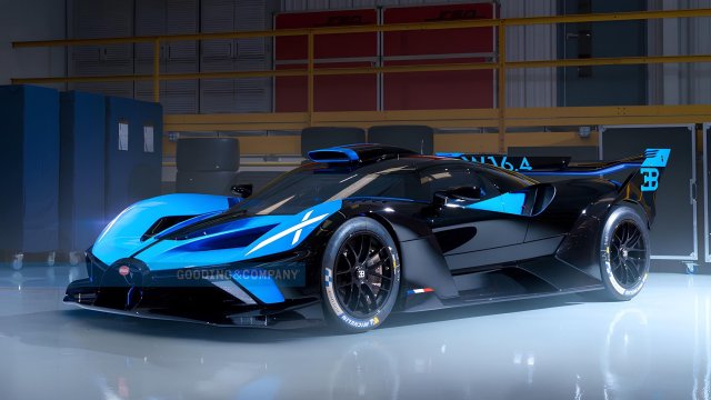 Първото Bugatti Bolide ще бъде продадено на търг