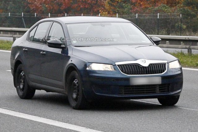 Новата Skoda Octavia е на финалната права