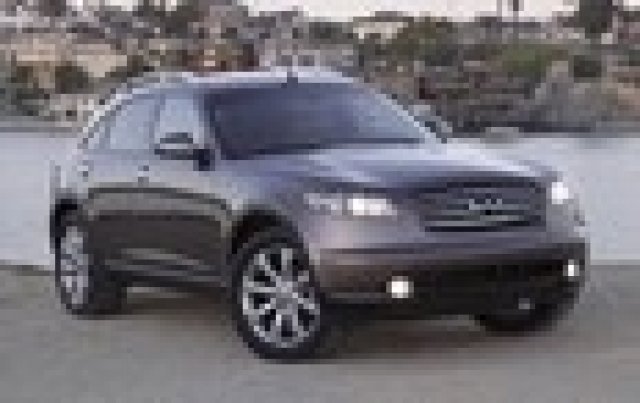 Новото поколение на Infiniti FX 37 идва през 2008