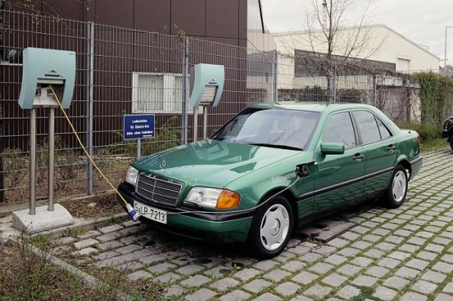 Електрическата зора на Mercedes