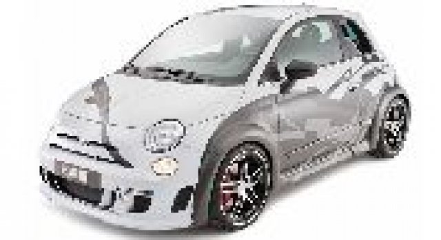 Fiat 500 Abarth от Hamann и H&R
