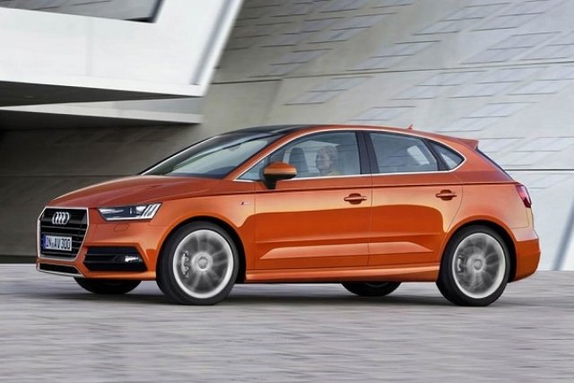 Компактният ван Audi A3 ще бъде готов напролет