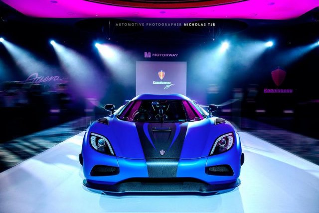 Koenigsegg Agera S е най-скъпата кола в Сингапур