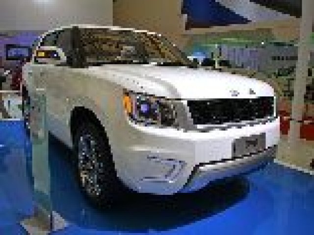 BAW B90 или китайският Range Rover