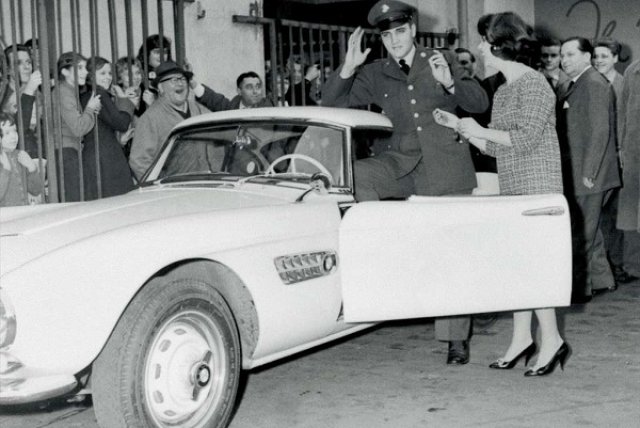 Историята на BMW-то на Елвис Пресли