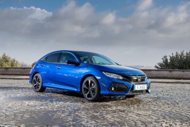 Дизеловата Honda Civic харчи едва 4,1 л/100 км