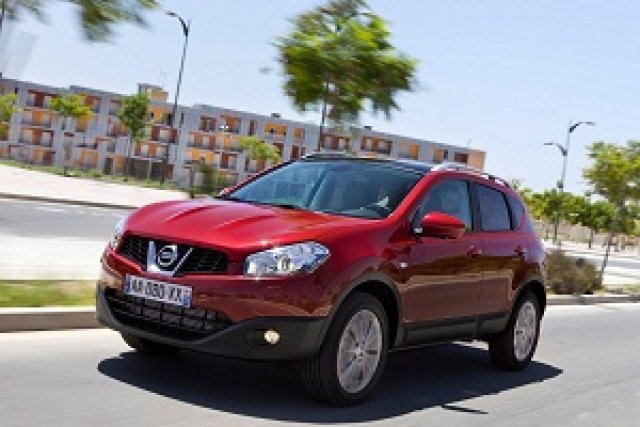 Nissan Qashqai влезе в Топ 5 на Европа