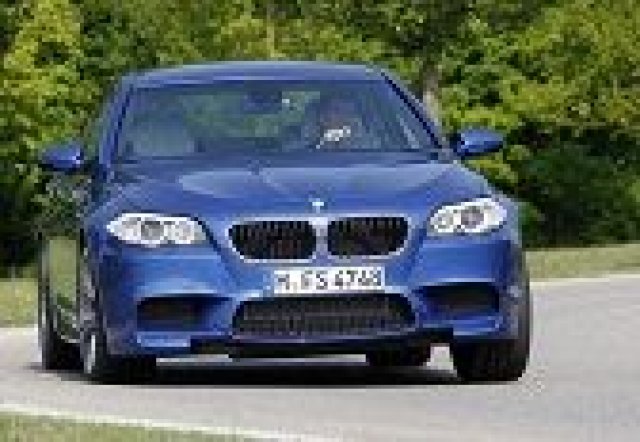 BMW M5 - най-бързият на Nürburgring?!