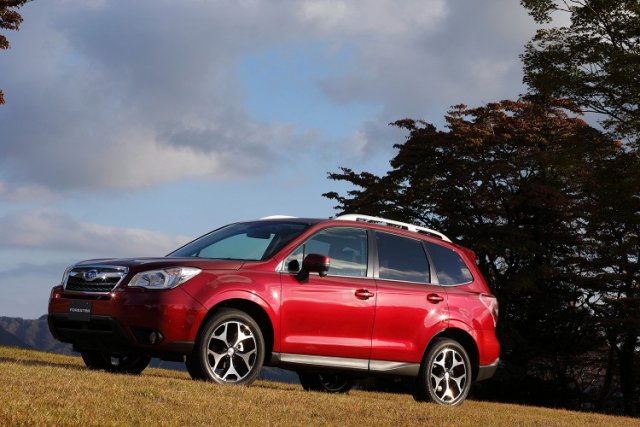 Subaru Forester с нова система за пресечен терен