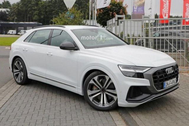 Audi SQ8 е готово за производство