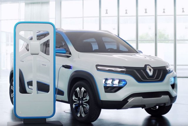 Renault показа малък и достъпен кросоувър на ток (ВИДЕО)