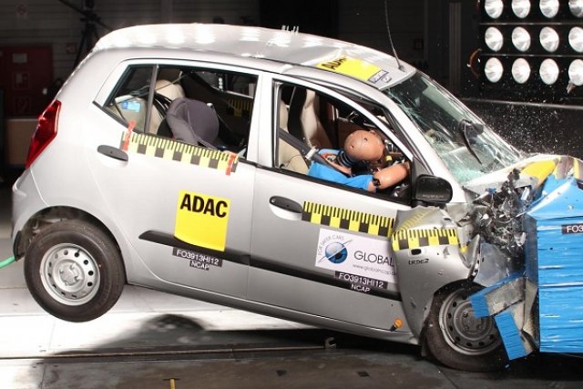 Индийски коли на краш тест