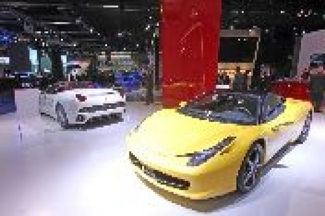 Съобщиха цените на Ferrari 458 Spider