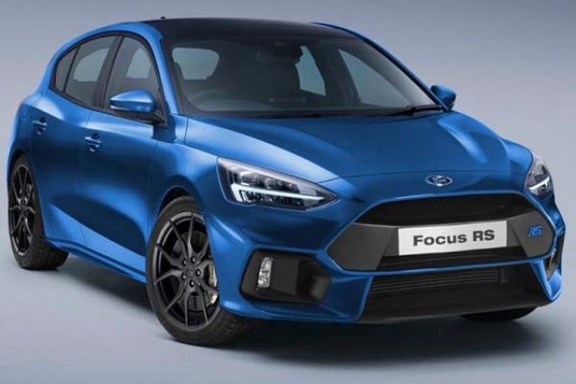 Това ли е новият Fod Focus RS?