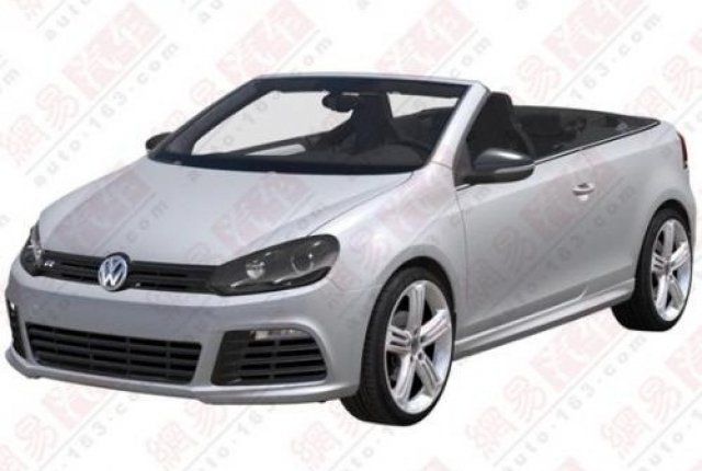 Патентоваха най-бързото кабрио Golf