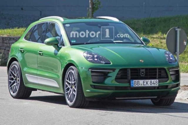 Porsche Macan получава по-мощни двигатели