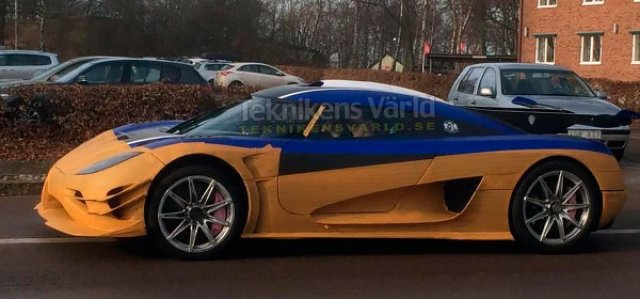 Koenigsegg тества нова суперкола