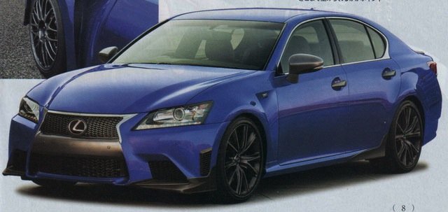 Lexus GS F получи V8 двигател с мощност 465 к.с.