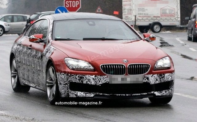 BMW тества най-мощната шестица