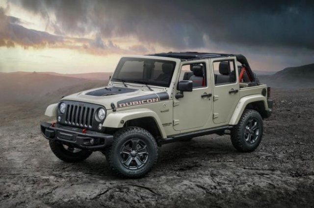 Jeep се сбогува с Wrangler с хардкор версия