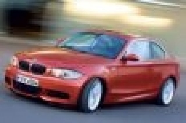 BMW 1 Coupé за САЩ