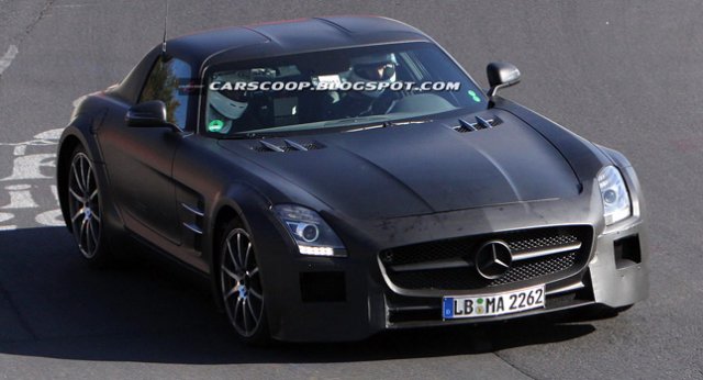 Подготвят SLS AMG Black Series