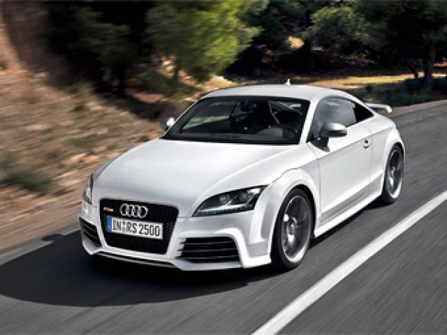 Нова версия на Audi TT RS