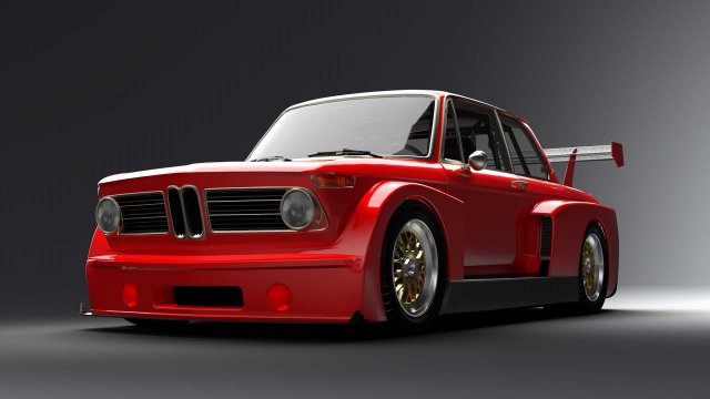 BMW 2002 се възражда като пистов звяр с абсурдна цена