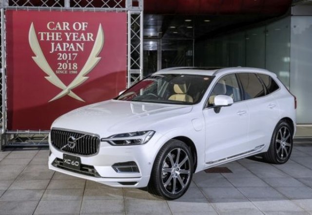 Volvo XC60 стана „Кола на годината” в Япония