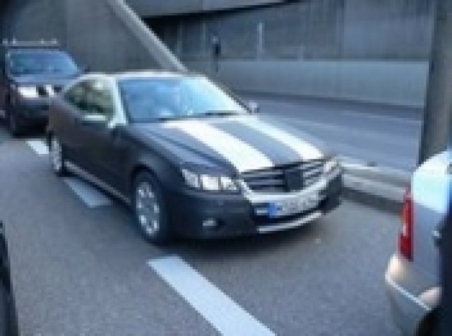 „Хванаха” новия Mercedes-Benz CLC