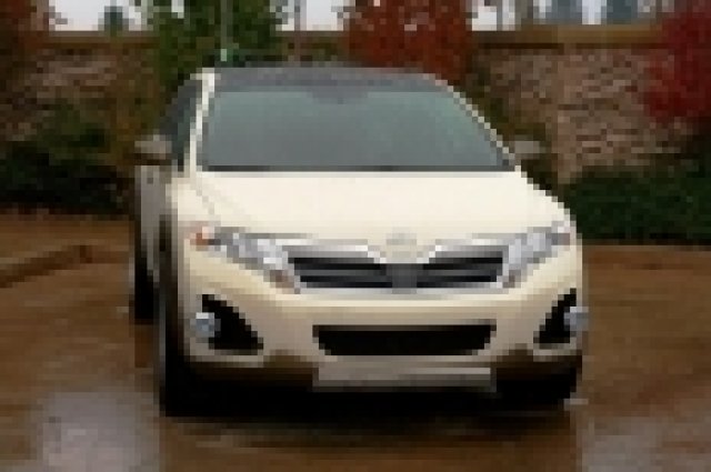 Специална Toyota Venza за активен спорт от Five Axis