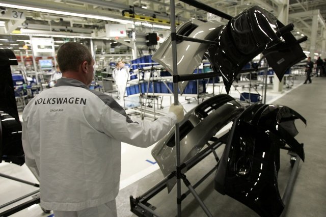 Заводът на Volkswagen в Нижни Новгород стартира работа 