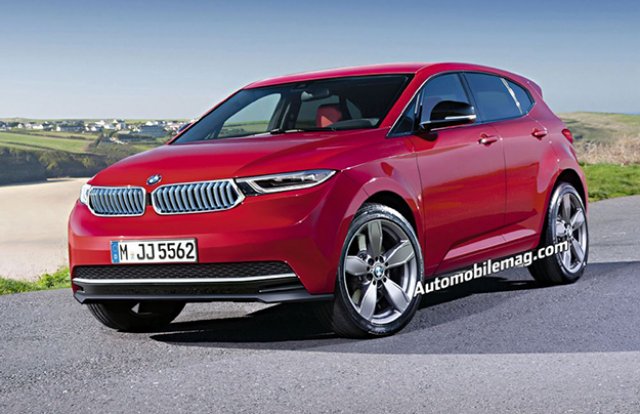 BMW Xcite ще се настани между 1-Series и X1