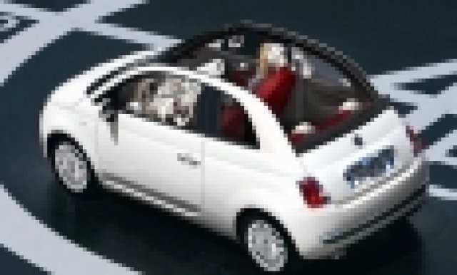 Първи снимки на открития Fiat 500