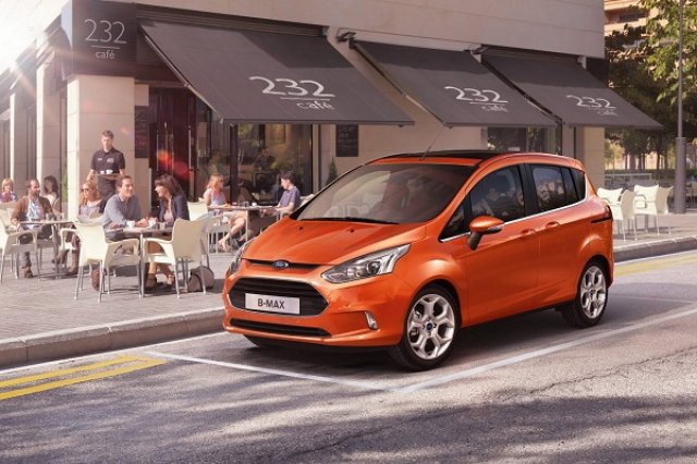Това е новия Ford B-MAX