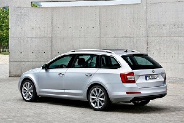 Това е новата Skoda Octavia Combi