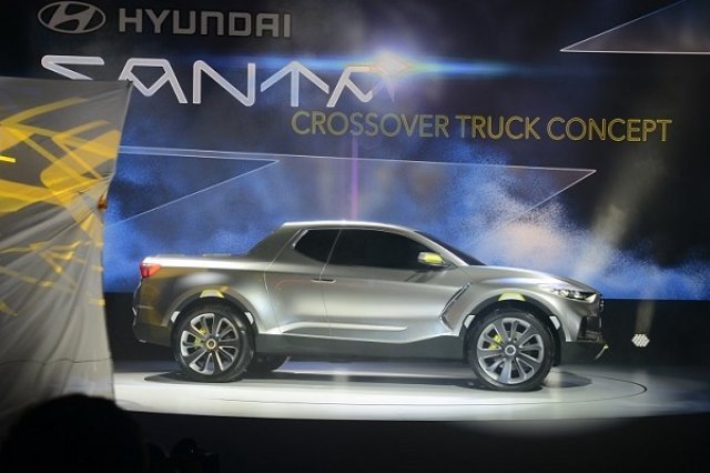 Hyundai показа пикапа на бъдещето