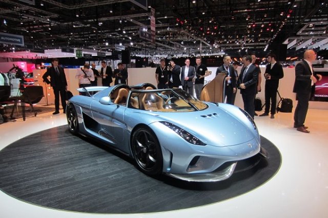 Koenigsegg представи най-бързият сериен модел в света