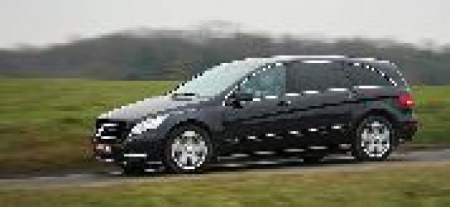 Mercedes R-Class след модернизация 
