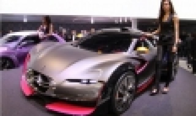 Citroen Survolt – спомени от бъдещето