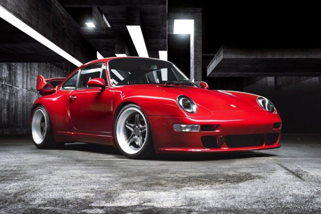Когато инженер от НАСА се захване с Porsche 911