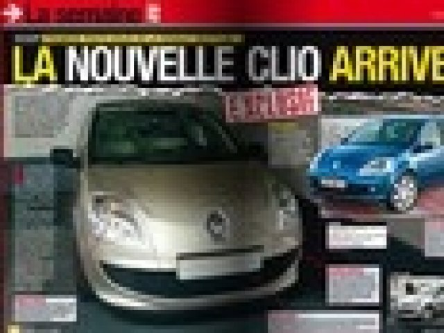 Френско списание показа новото Renault Clio