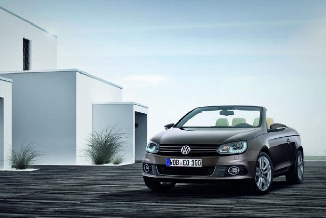 Volkswagen се отказва от Eos