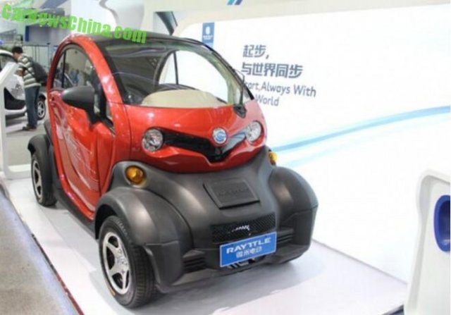 Китайци си направиха Renault Twizy