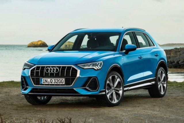 Audi Q3 порасна на размери, но загуби двигатели