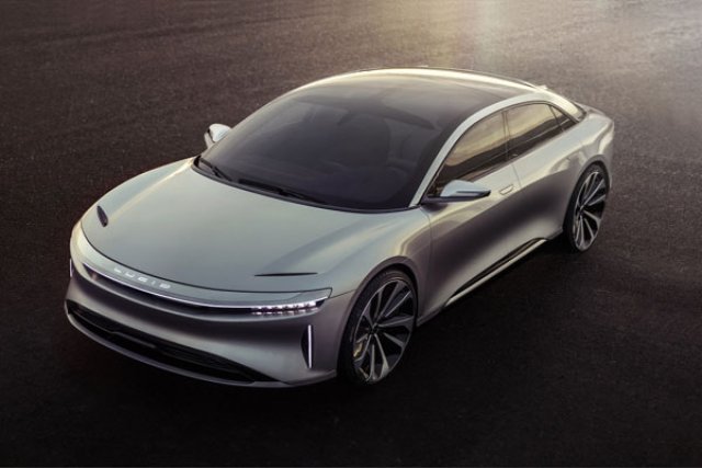 Още един китайски съперник на Tesla