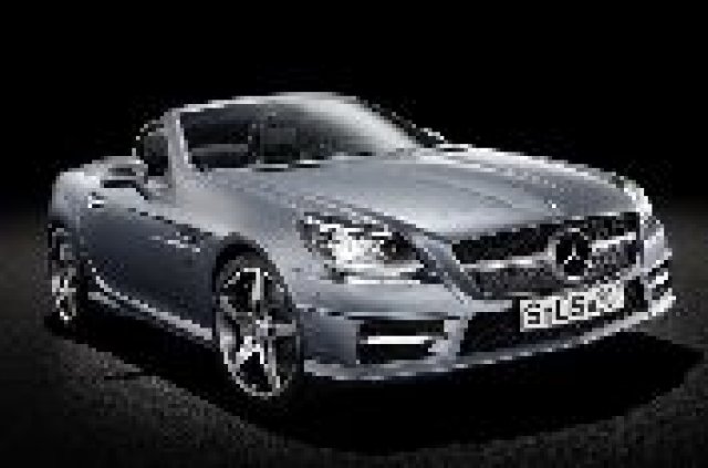 Това е новият Mercedes-Benz SLK